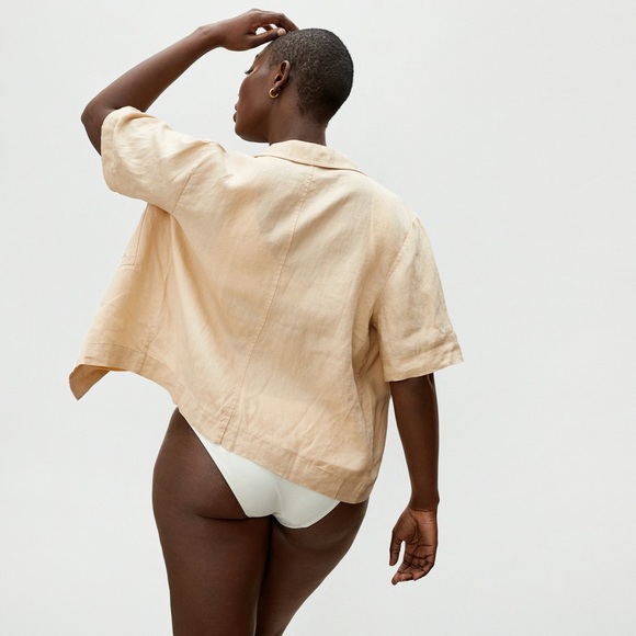 Everlane The Linen Workwear Shirt - Picture 4 of 11